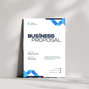 Letterhead Template | Modern and Professional Letterhead | Microsoft Word | Small Business Marketing & Branding | Customizable and Printable