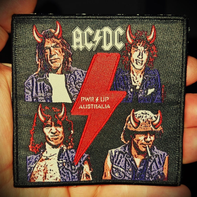 Cornes acdc - Etsy France