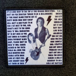 AC/DC med Bon Scott Topp 40-lapp