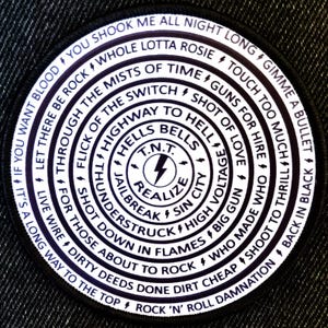 AC/DC Greatest Hits 2 patchs