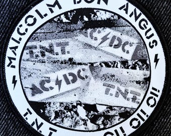 Patch tissé AC/DC TNT