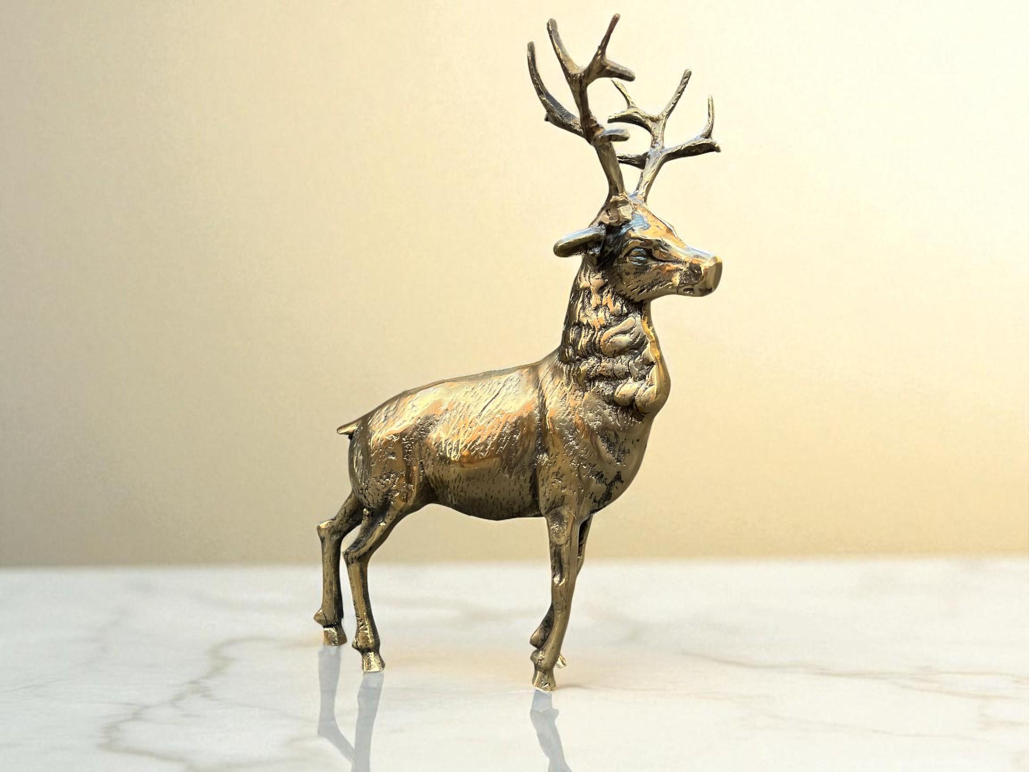 Compra LED Murale Testa Di Cervo Modello Corna Di Cervo "Cervo - Foto 4