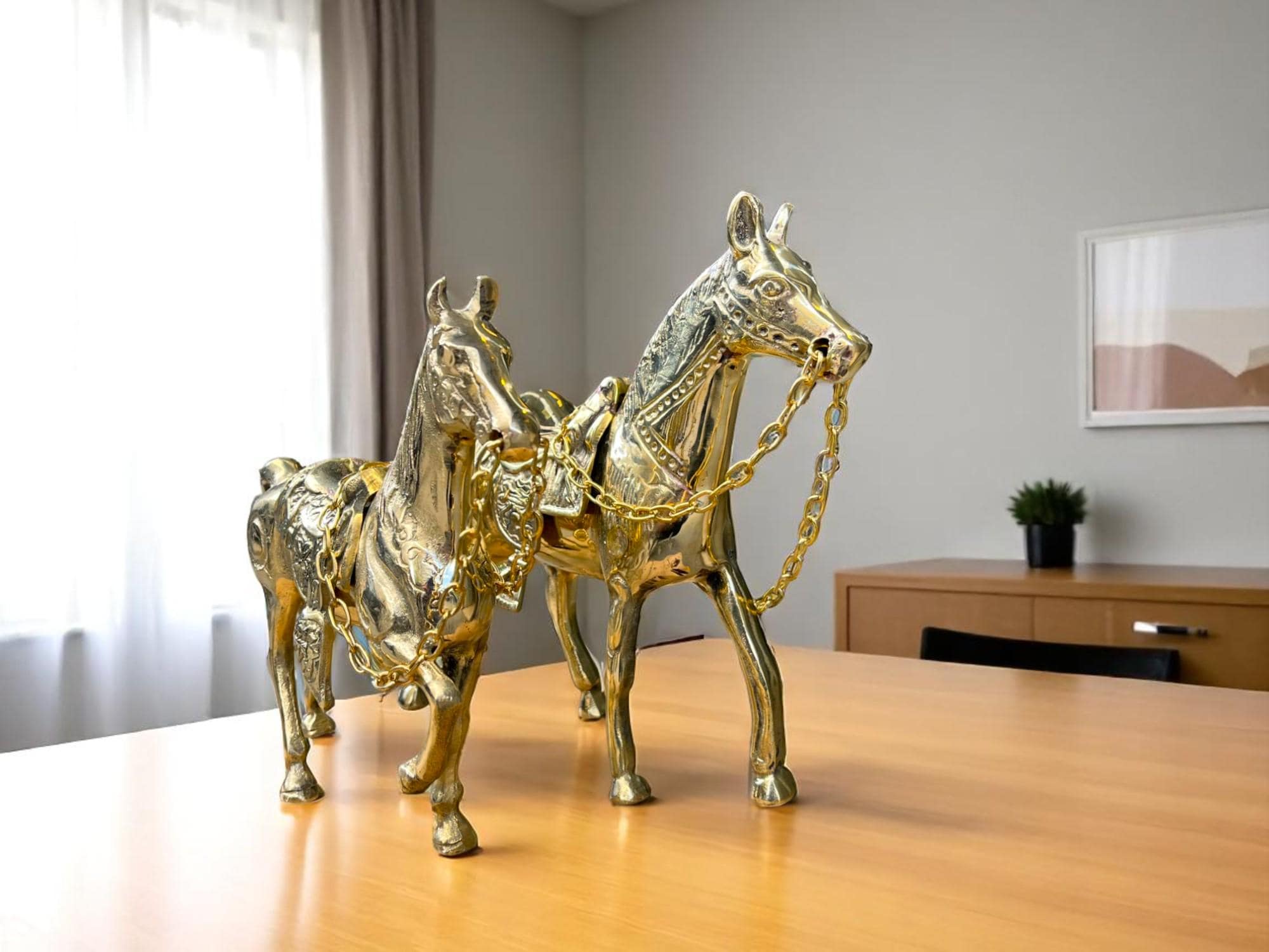 Horse figurine - Etsy 日本