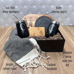 Personalized Closing Gift for Realtors Gift box Ideas for Real Estate Clients Custom Engraved Housewarming Present For Closing Day Branding