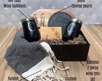 Personalized Closing Gift for Realtors Gift box Ideas for Real Estate Clients Custom Engraved Housewarming Present For Closing Day Branding