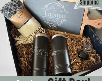 Custom Client Gift for Realtor Closing Gift for Client Housewarming Gift Box for Realtors Branded Gift Idea for New House Sale Present