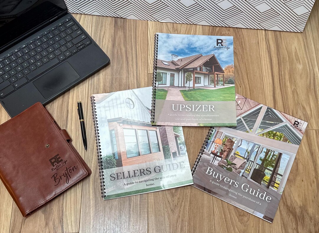 3 Guide Bundle Real Estate Templates Home Buying Guides Realtor Client ...