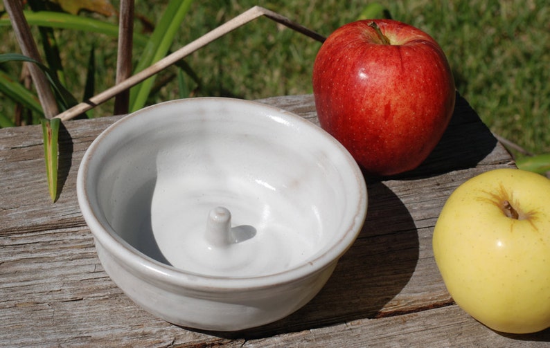CERAMIC Apple baker handmade pottery ready to ship and Etsy