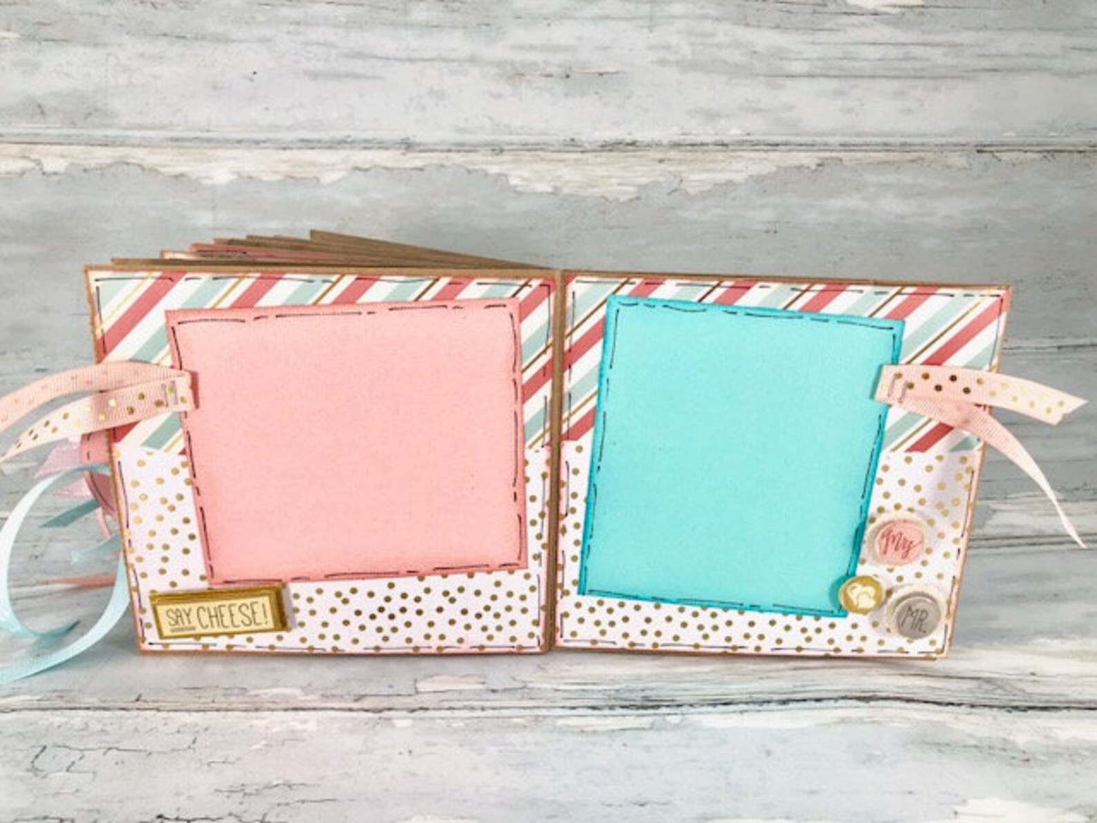 Photo Booth Scrapbook Mini Wedding Photo Album Etsy