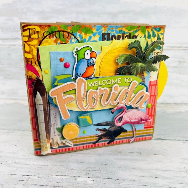 Florida Vacation Photo Album - Etsy