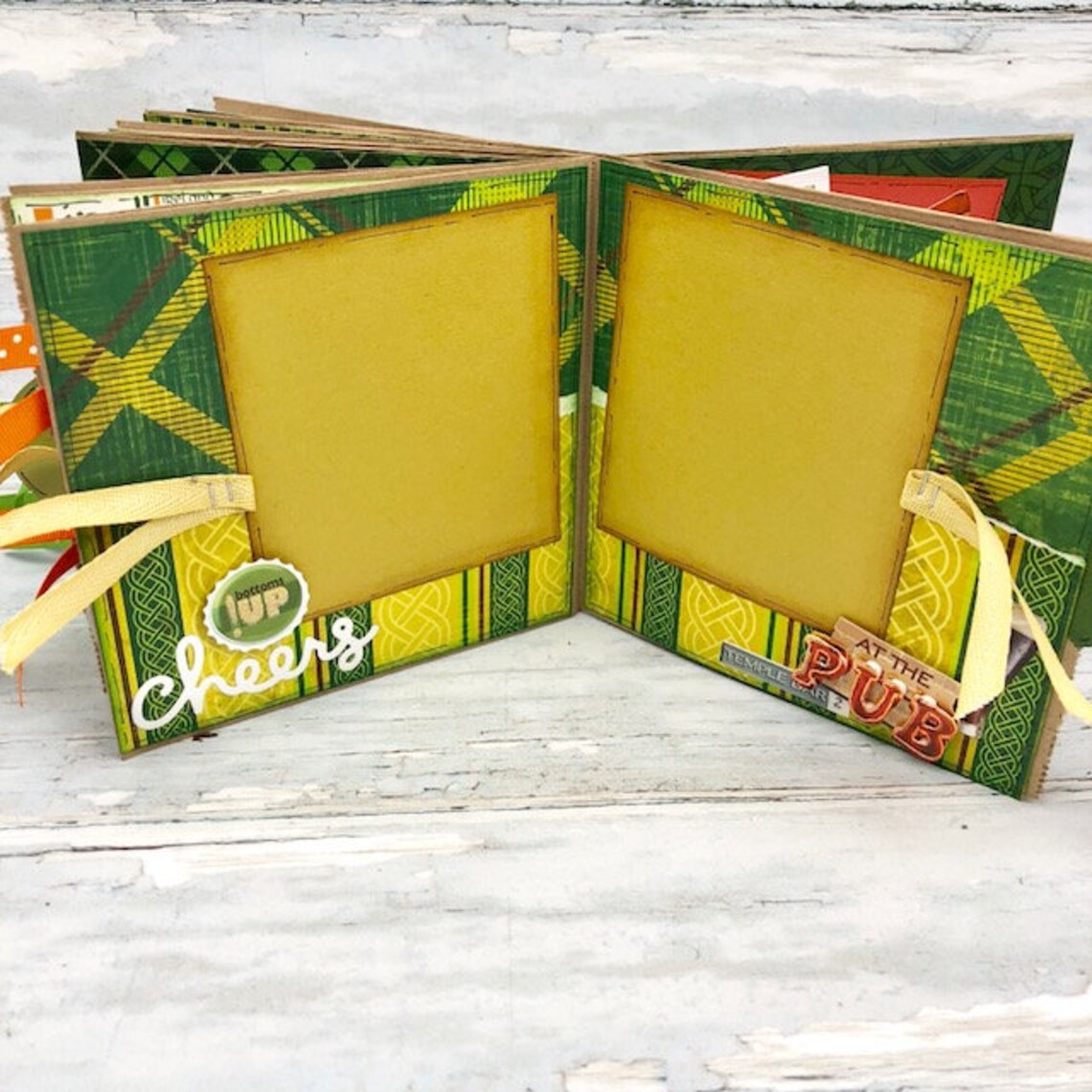 Ireland Scrapbook Mini Premade Photo Album Etsy