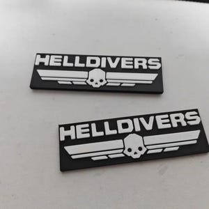 Helldivers 2 Morale Patch | Game Merchandise ,Game Props, Patch for hats ,clothes, bag,