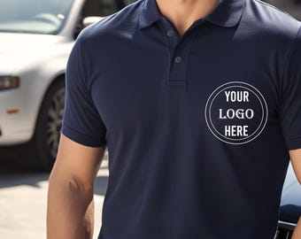 Custom Logo Polo Shirt: Personalized Business Apparel