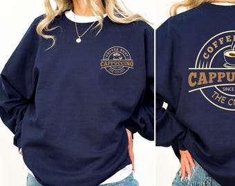 Sudadera con logotipo personalizado: diseño de empresa personalizado, impresión a doble cara
