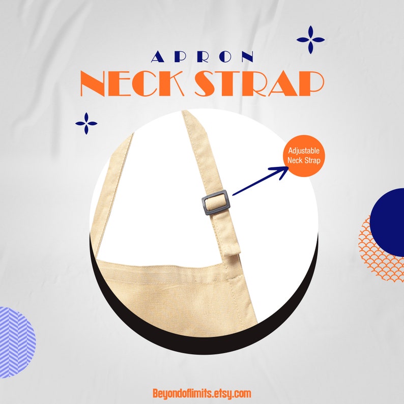 Custom Chef Apron: Personalized Kitchen Gift - Etsy
