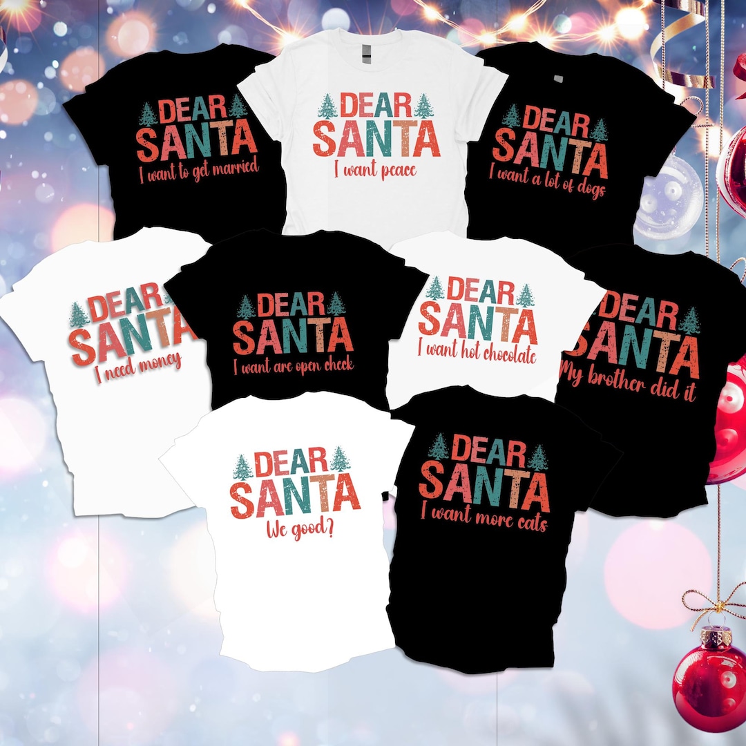 Dear Santa Funny Quotes