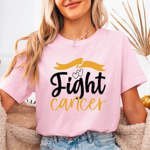 Fight Cancer Awareness Shirt: Funny Survivor Tee