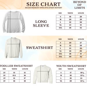 a long sleeve shirt measurements guide for men and women