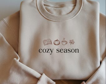 Sudadera acogedora de otoño: sudadera minimalista de otoño