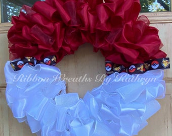Gotta Catchem’ All® Pokéwreath® by Kathryn™