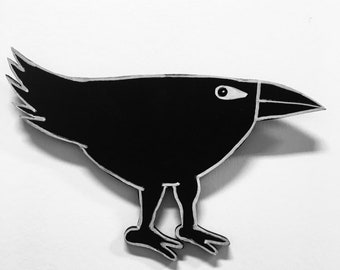 Raven/ Crow totem for the wall