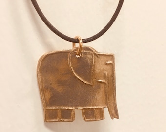 Elephant Necklace