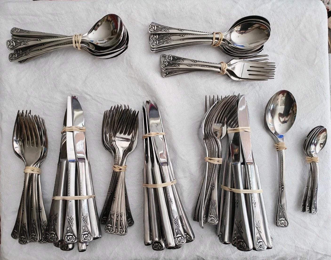 Noritake Cutlery Set - Etsy