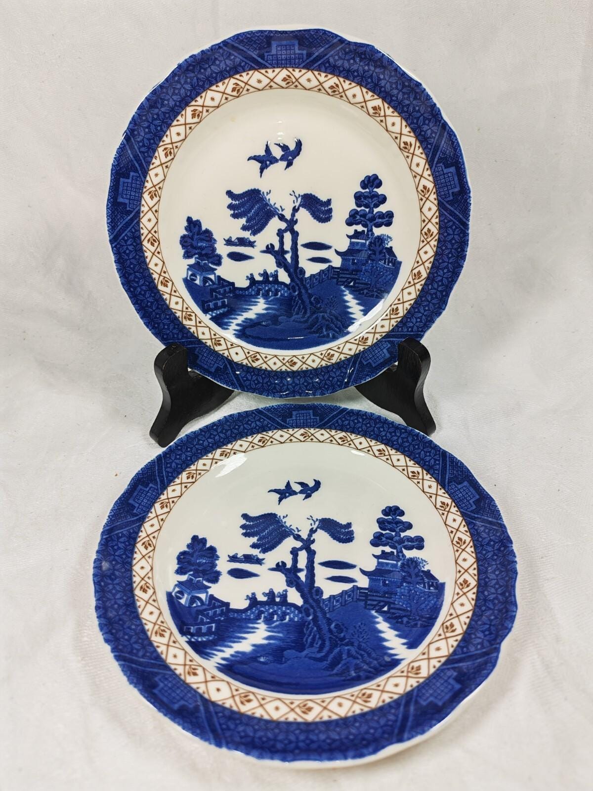 Real Old Willow Royal Doulton - Etsy