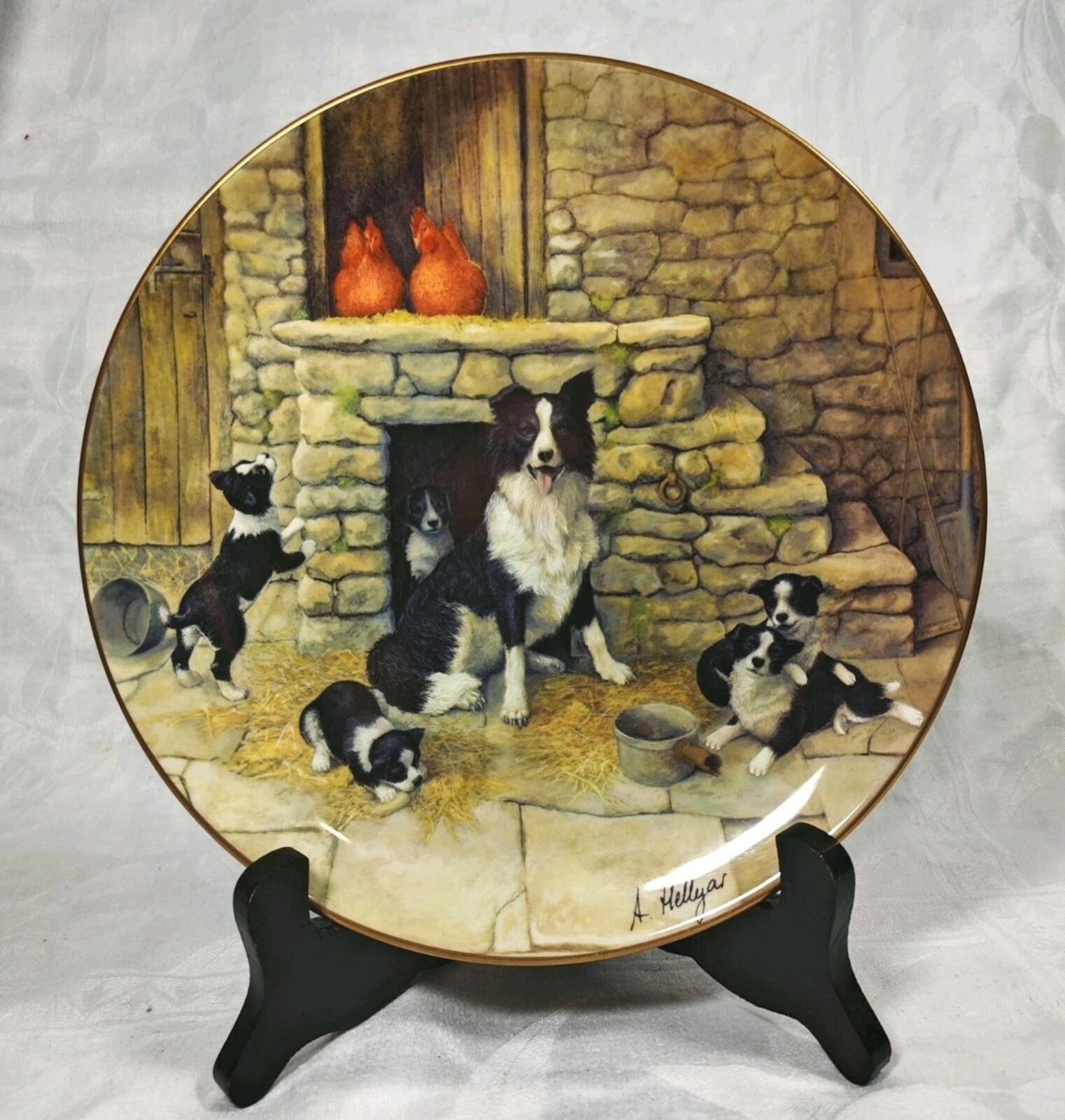 Border Fine Arts - Etsy Denmark