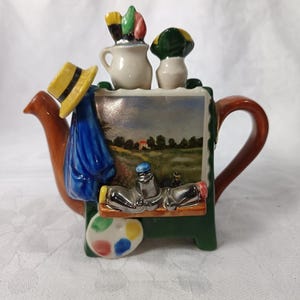 Tony Carter Teapot - Etsy
