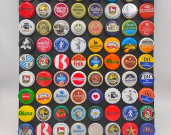 CapLock Kronkorken Wand Sammelplatten für Bierdeckel / Bar Dekoration / Bunte Dekoration