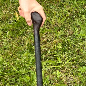 Blackthorn Irish Walking Stick with hazel