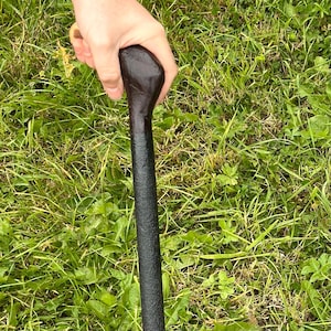 Blackthorn Irish Walking Stick with hazel