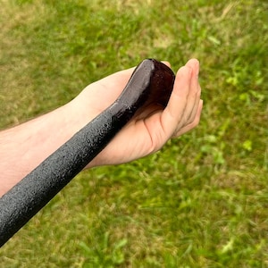 Blackthorn Irish Walking Stick with hazel