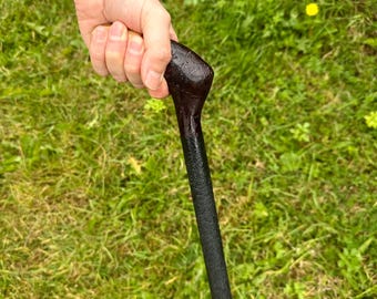 Authentic Irish Craft Blackthorn Irish Walking Stick
