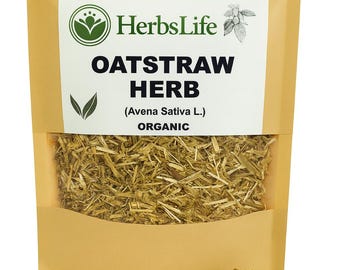 ZIOŁO OATSTRAW | Suszone pędy Avena Sativa z dzikich zbiorów | Herbata ziołowa, mieszanka prozdrowotna, apteczna i rzemieślnicza