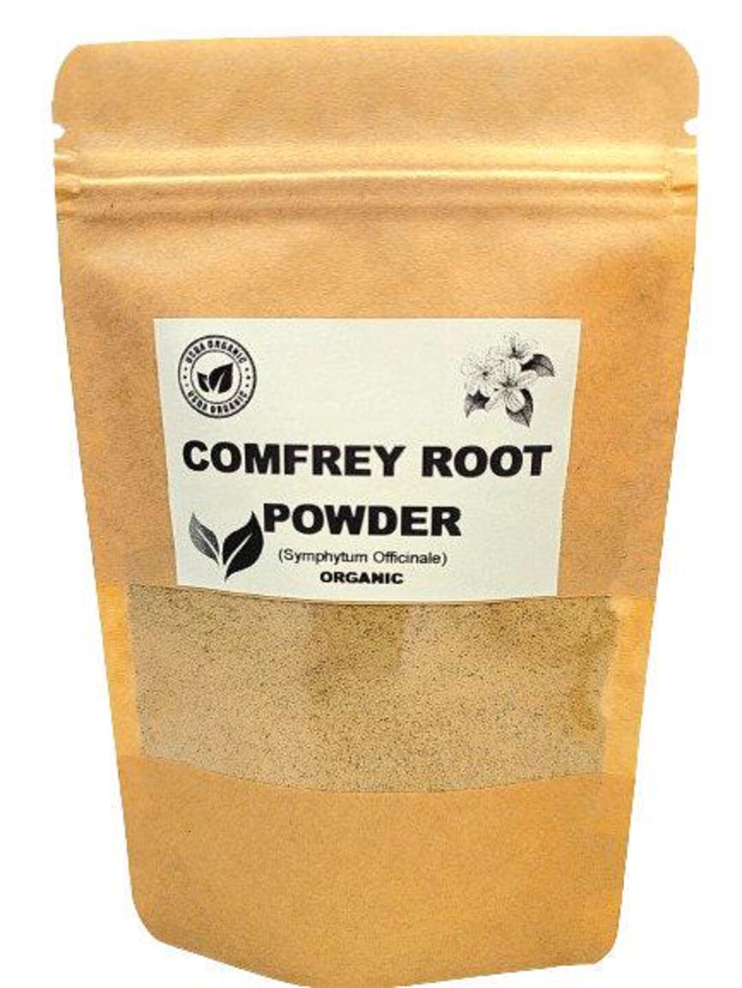 thumbnail image 2 of Organic Comfrey Root Extract Capsules 20:1 | High Potency Shikonin & Allantoin 2 of 4
