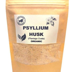 Organic PSYLLIUM HUSK | plantago ovata | ispaghula psyllium | organic herbs | dried herbs | herba