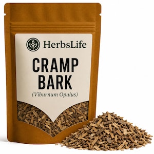 CRAMP BARK | Viburnum Opulus Dried Cut | Herbal Tea Apothecary & Craft Botanical