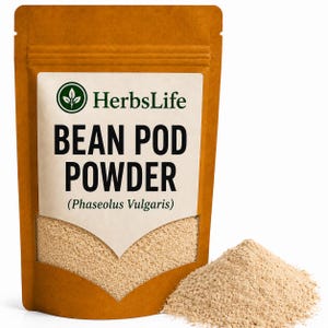 BEAN POD POWDER Natural Ground | Phaseolus Vulgaris | Bulk Craft Apothecary Botanical