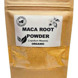 Organic maca root powder | lepidium meyenii | powder | maca root | herbal tea | orgnica root | dried root powder | herba | tea | herbs