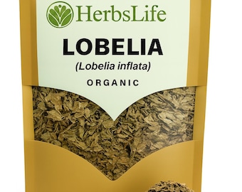 Herbe LOBELIA séchée | Gonflage | Artisanat botanique et apothicairerie | Herbe en vrac