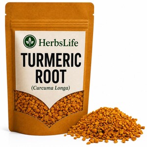 RAÍZ DE CÚRCUMA / Curcuma Longa Raíz Seca Cortada / Infusión, Uso Culinario, Botica y Botánica Artesanal