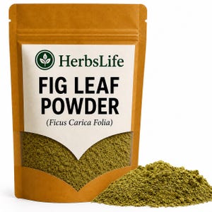 FIG LEAF POWDER | Wildcrafted Bulgarian Ficus Carica Folia Natural Ground | Apothecary, Craft & Bulk Botanical