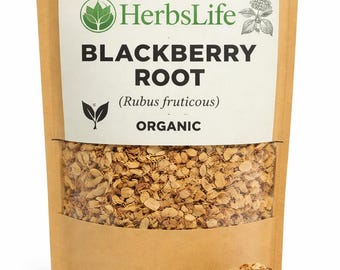 Rubus Tea Organic BLACKBERRY ROOT | Rubus Fruticosus | Dried Cut Root | Tea, Bath ...