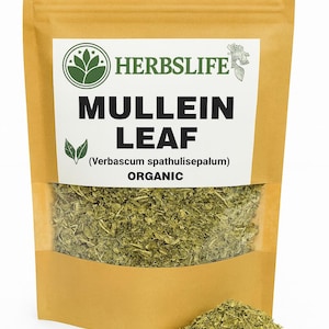 Biologisch toortsblad | Verbascum Thapsus gedroogd snijblad | Ingrediënten kruidenthee, bad, ambachtelijk en apotheker