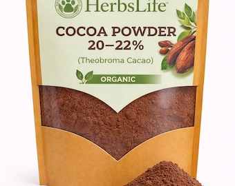 KAKAOPULVER 20–22% Fett | Theobroma Kakao | Premium Back- und Küchenzutat