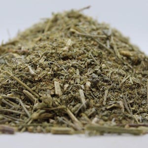 Close-up of dried wormwood, silvery-green botanical herb
www.pureherbslife.com
