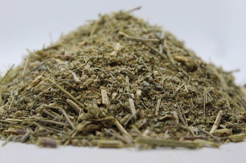 Close-up of dried wormwood, silvery-green botanical herb
www.pureherbslife.com