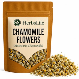 CHAMOMILE FLOWERS | Wildcrafted Bulgarian Matricaria Chamomilla Dried | Herbal Tea, Relaxation Blend, Apothecary